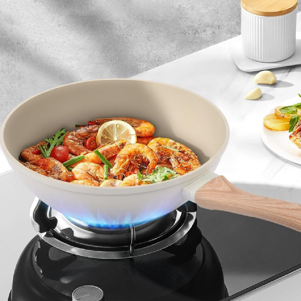 21-Piece Granite Non-Stick Cookware Set