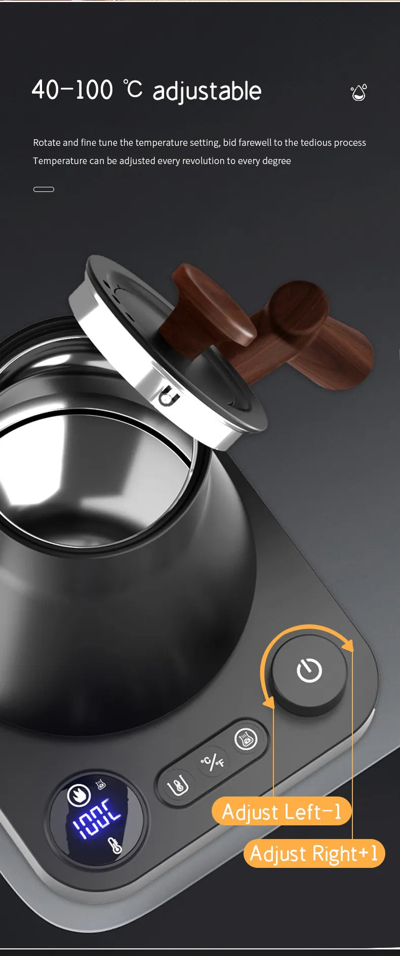 Intelligent Constant Temperature Electric Kettle