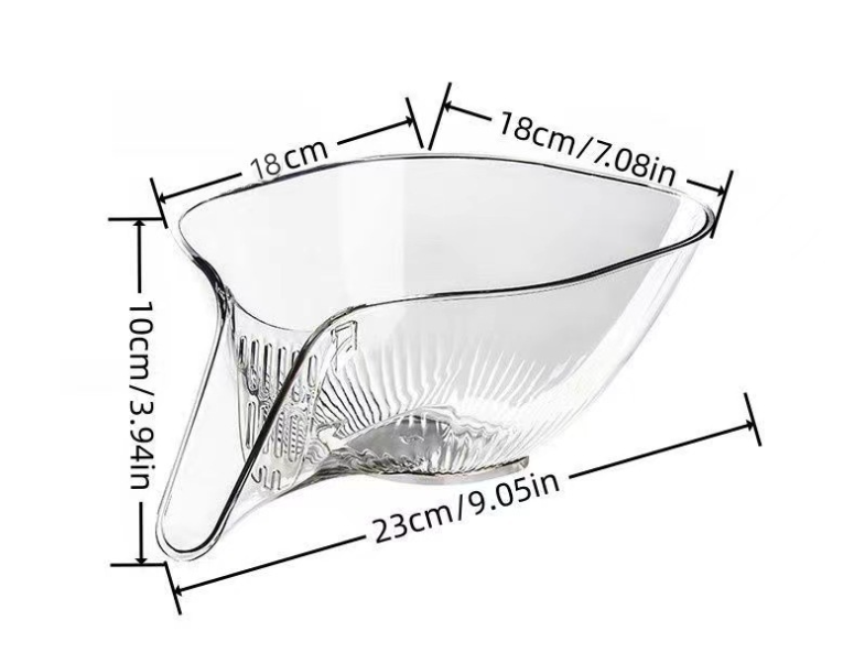 Fruits and Vegetables Drainer Basket (One Unit)