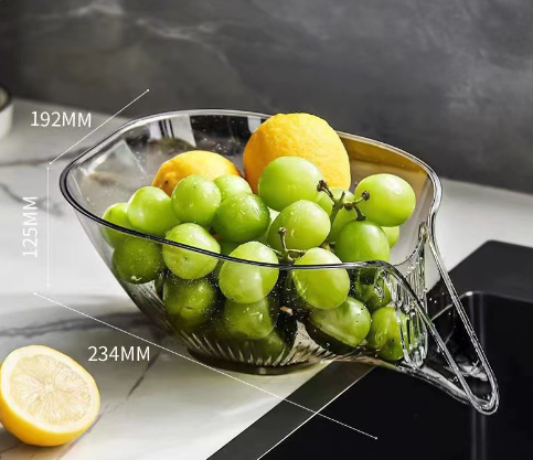 Fruits and Vegetables Drainer Basket (One Unit)