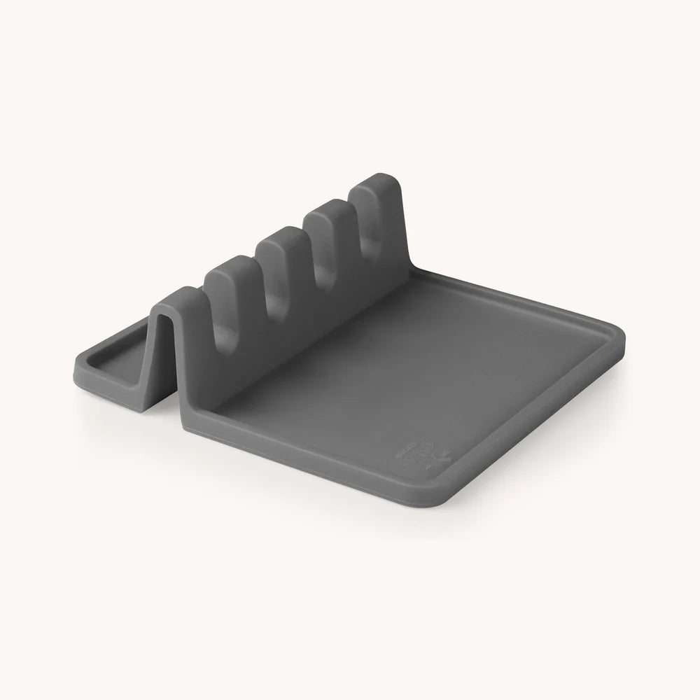 Silicone Spoon Rest and Mat for Kitchen Utensils