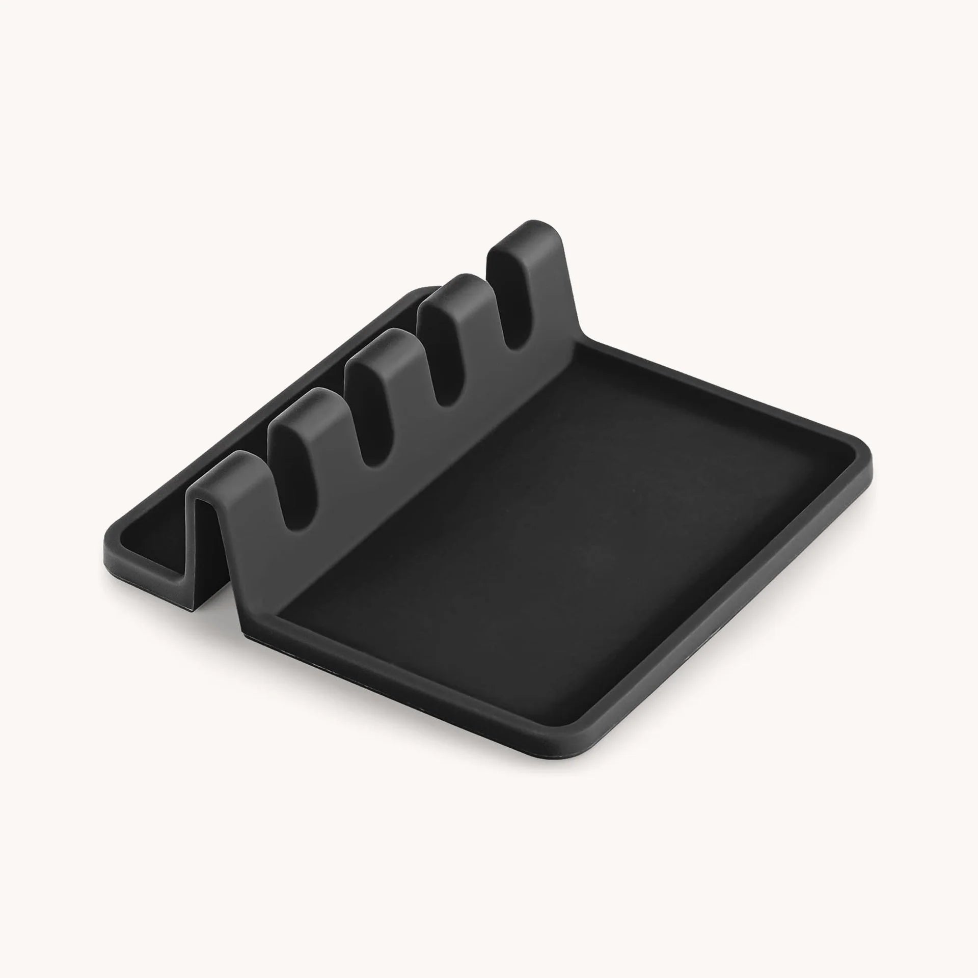 Silicone Spoon Rest and Mat for Kitchen Utensils