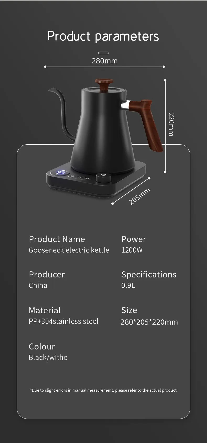 Intelligent Constant Temperature Electric Kettle