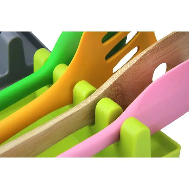 Silicone Spoon Rest and Mat for Kitchen Utensils